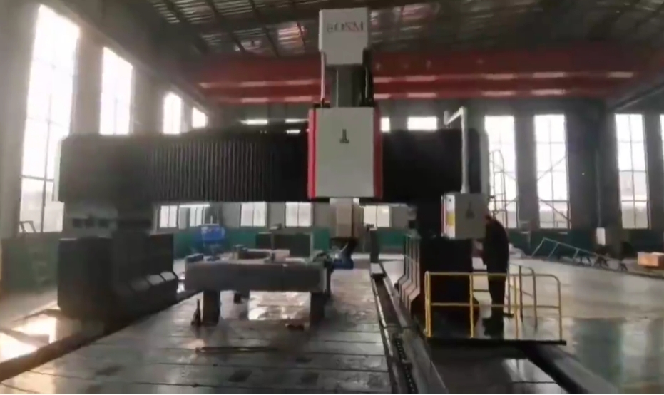 乐竞·体育(中国)官方网站4×12米数控动柱龙门加工中心